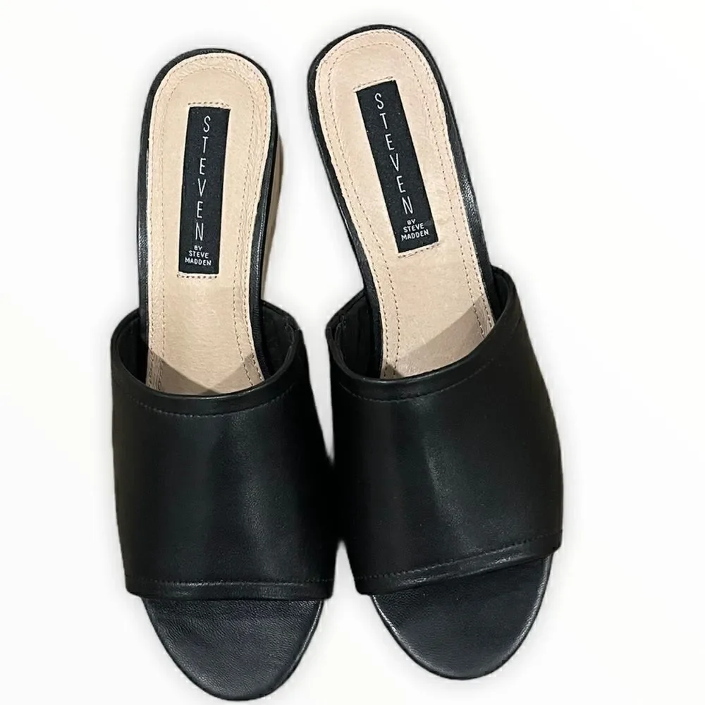 STEVEN by Steve Madden Lemur Slip-On Wedges